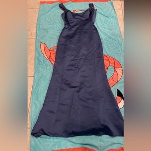 Blue formal Dress